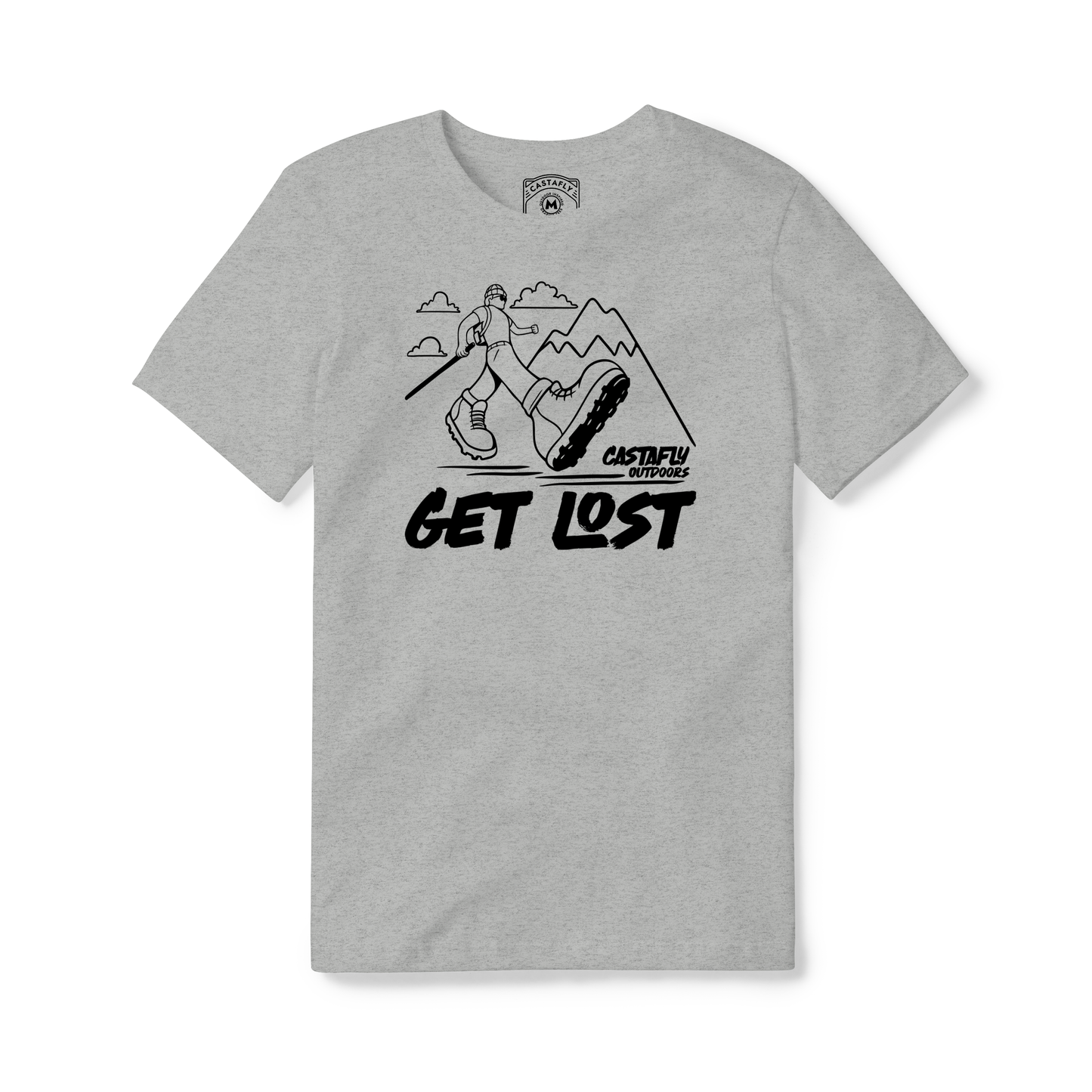 Big Stepper Get Lost T-Shirt