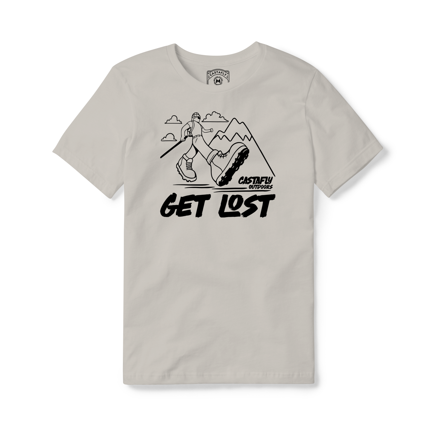Big Stepper Get Lost T-Shirt