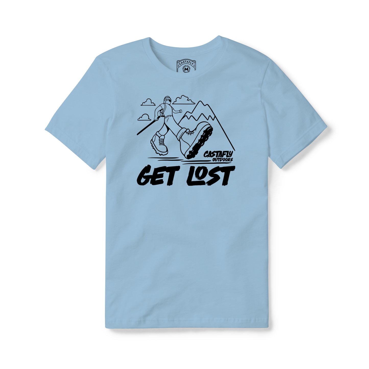 Big Stepper Get Lost T-Shirt
