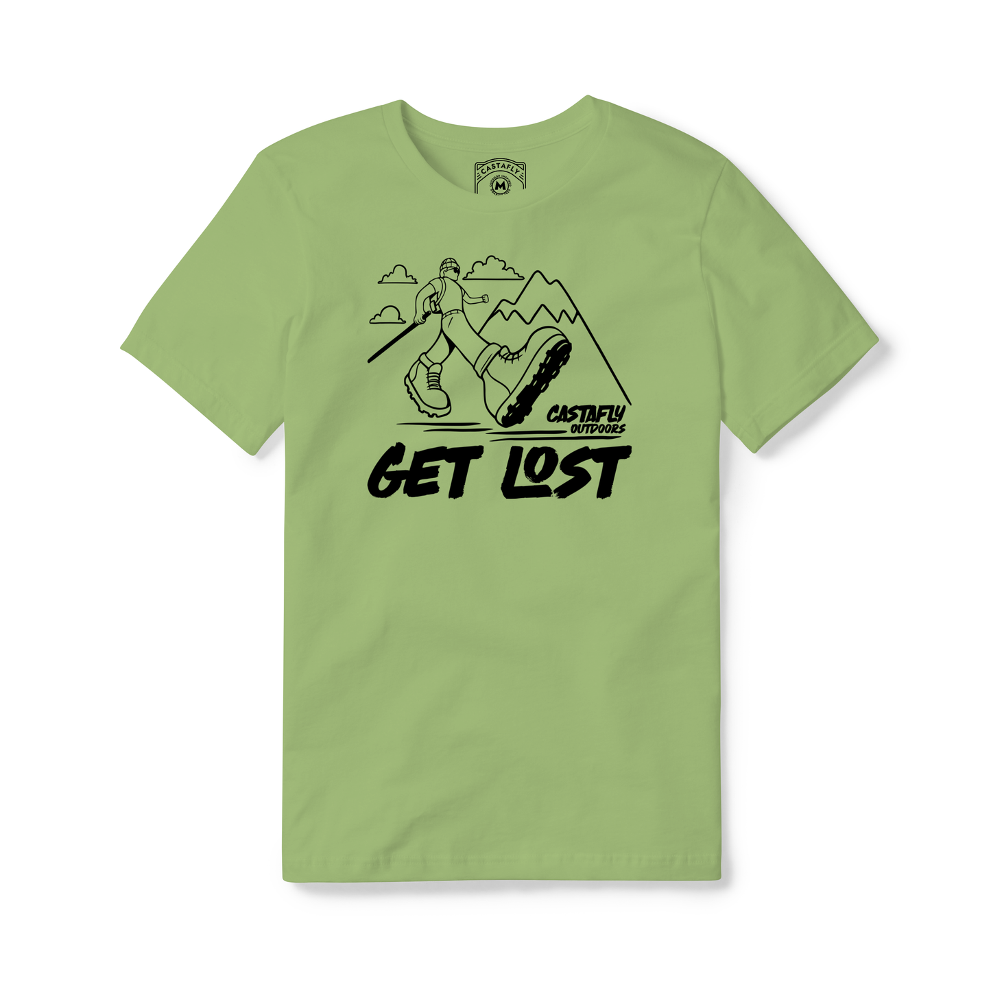 Big Stepper Get Lost T-Shirt