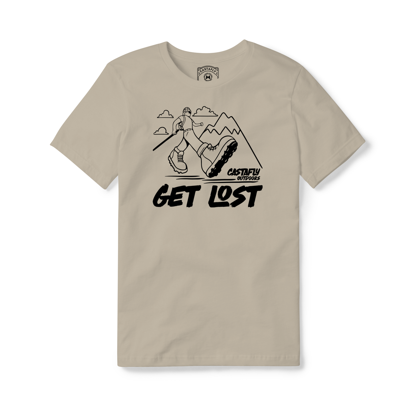 Big Stepper Get Lost T-Shirt