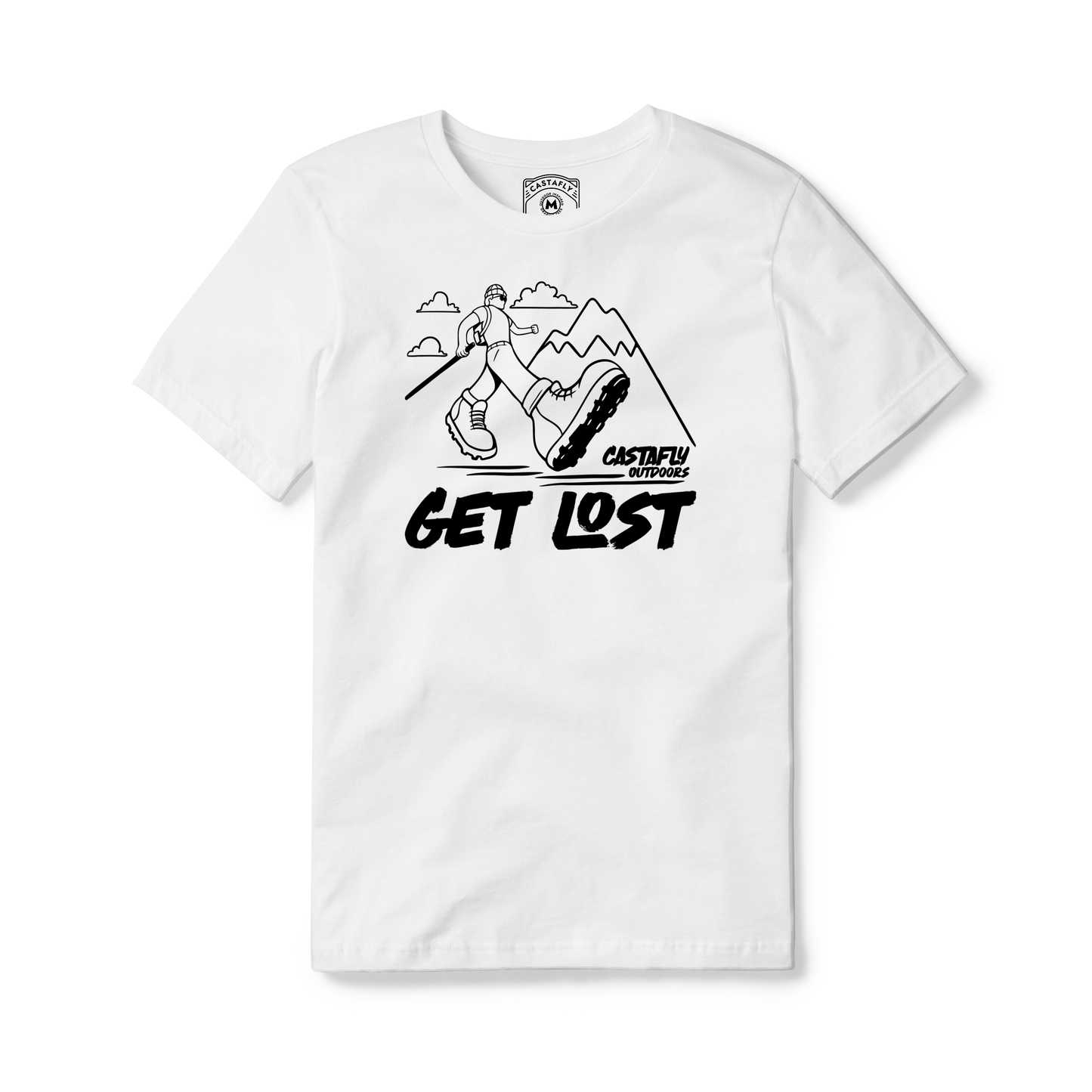 Big Stepper Get Lost T-Shirt