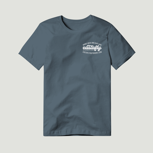 Bronze Backs and Bluff Lines T-Shirt