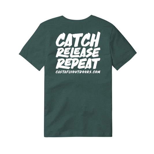 Catch & Release Fishing T-Shirt