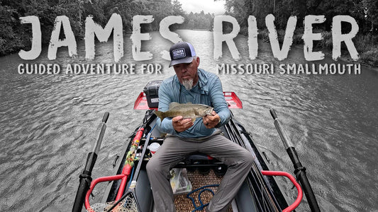 James River Guided Adventure for Missouri Smallmouth