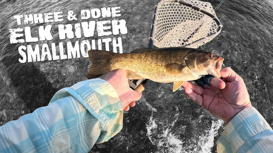 Three & Done | Elk River Fly Fishing Session | Chasing Ozark Bronze