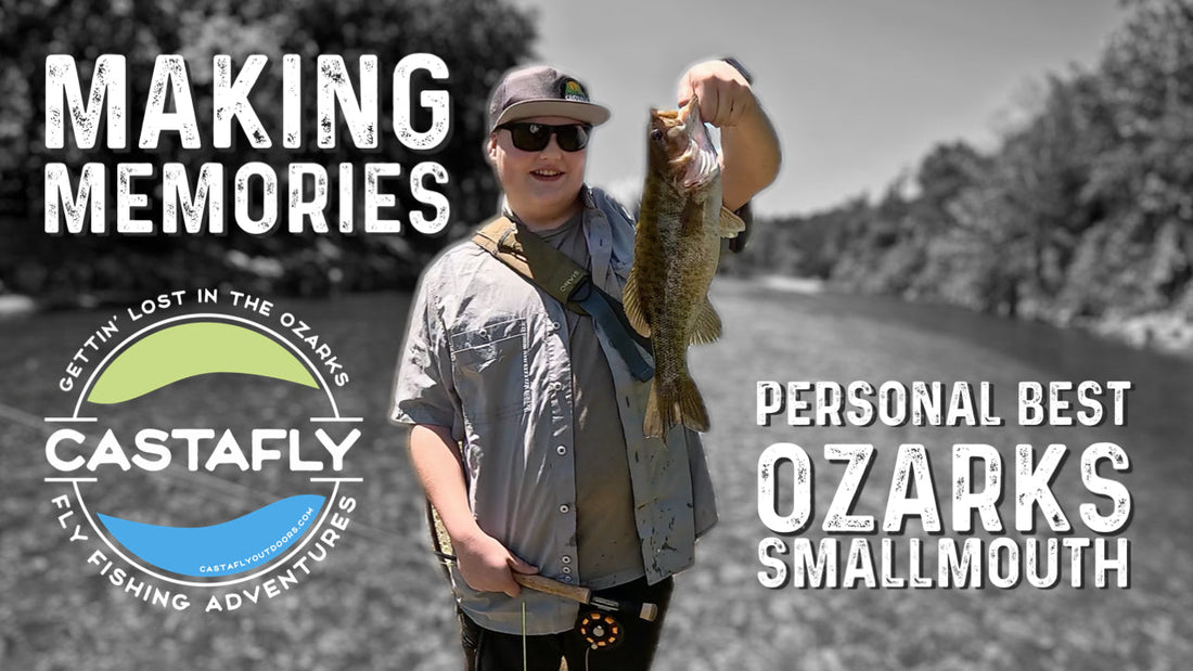 Making Memories | Son Catches PB Smallmouth