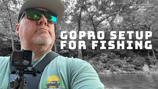 Behind The Lens GoPro Setup for Fishing