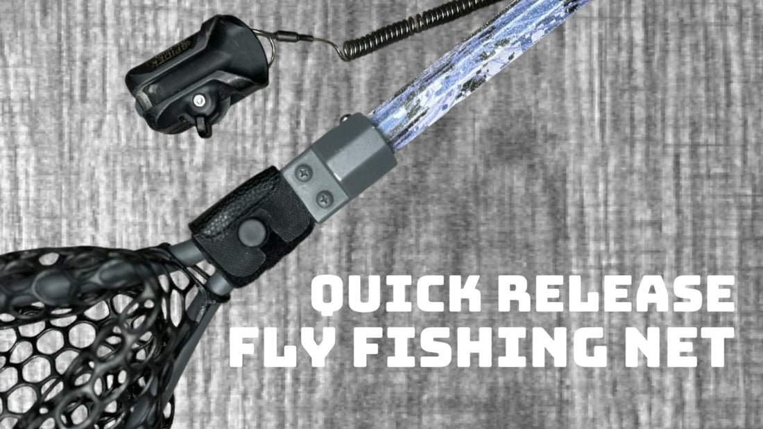 Quick Release Fly Fishing Net