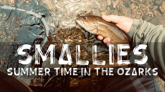 Summer Time Smallies In The Ozarks