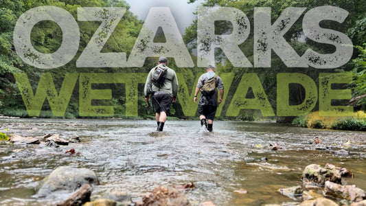 Summer Wet Wade for Ozark Smallies on Shoal Creek
