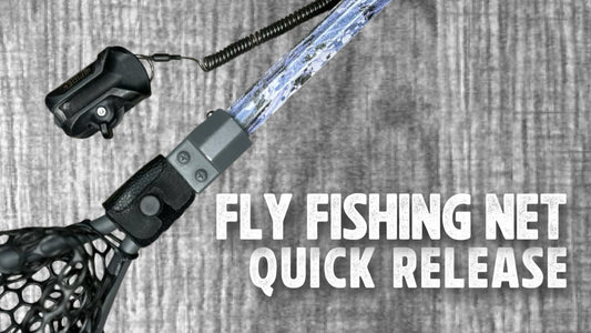 Quick Release Fly Fishing Net
