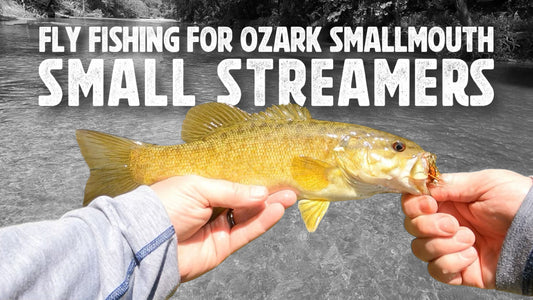 Fly Fishing with Small Streamers on Small Creeks