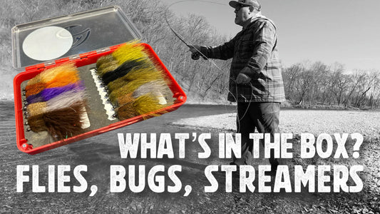 What’s In The Box Flies, Bugs, Streamers