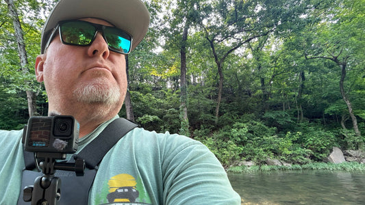 Behind The Lens GoPro Setup for Fishing