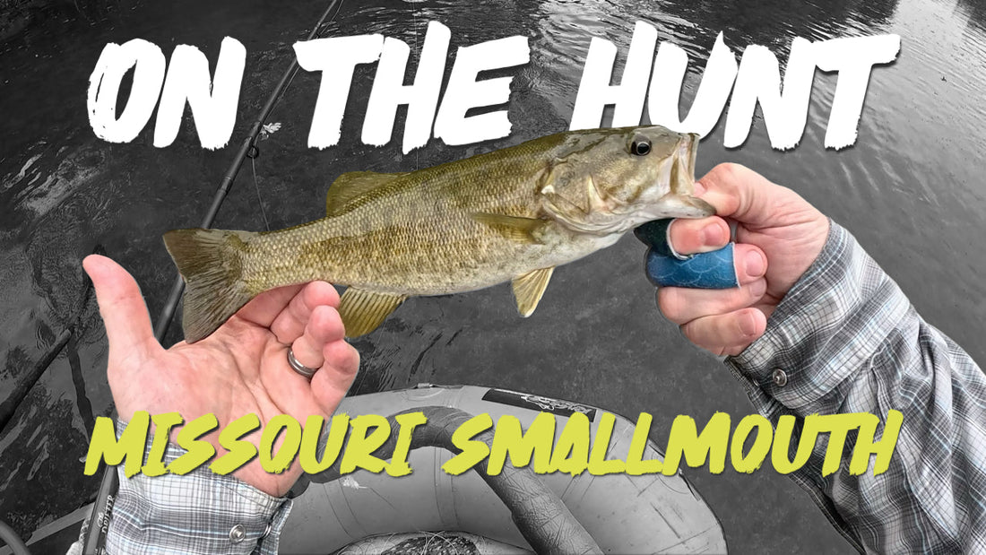 On The Hunt Ozark Smallmouth Adventure on the James River