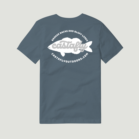 Bronze Backs and Bluff Lines T-Shirt
