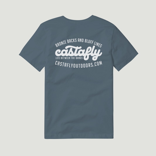 Bronze Backs and Bluff Lines T-Shirt
