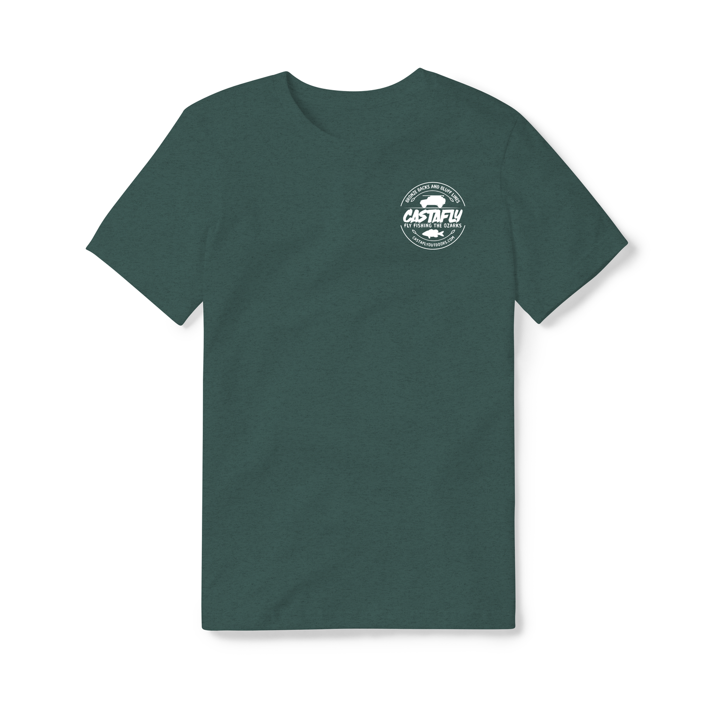 Bronze Backs and Bluff Lines T-Shirt