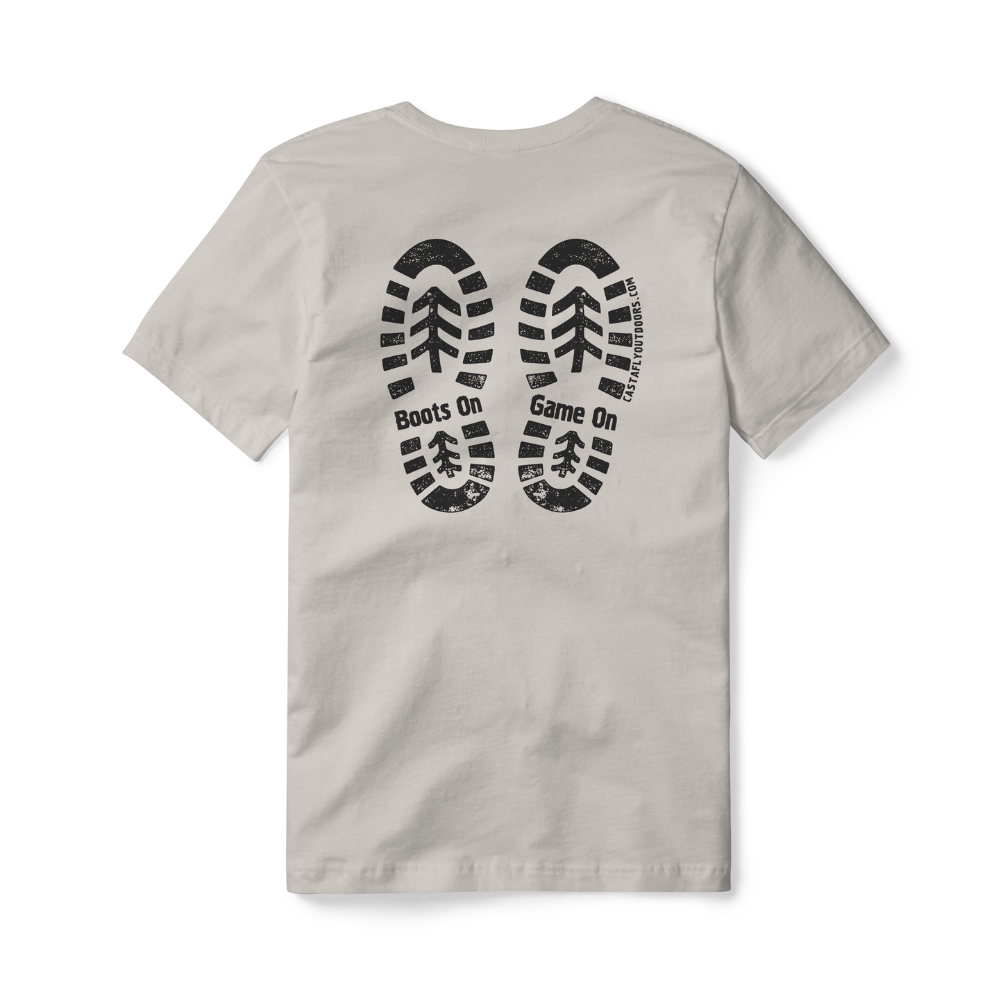 Boots On Game On T-Shirt