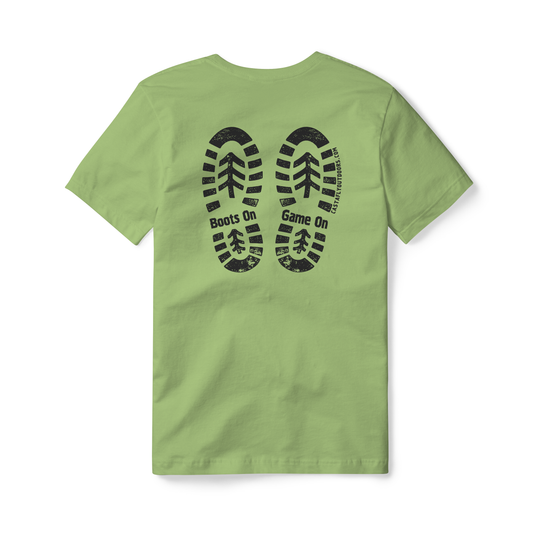 Boots On Game On T-Shirt