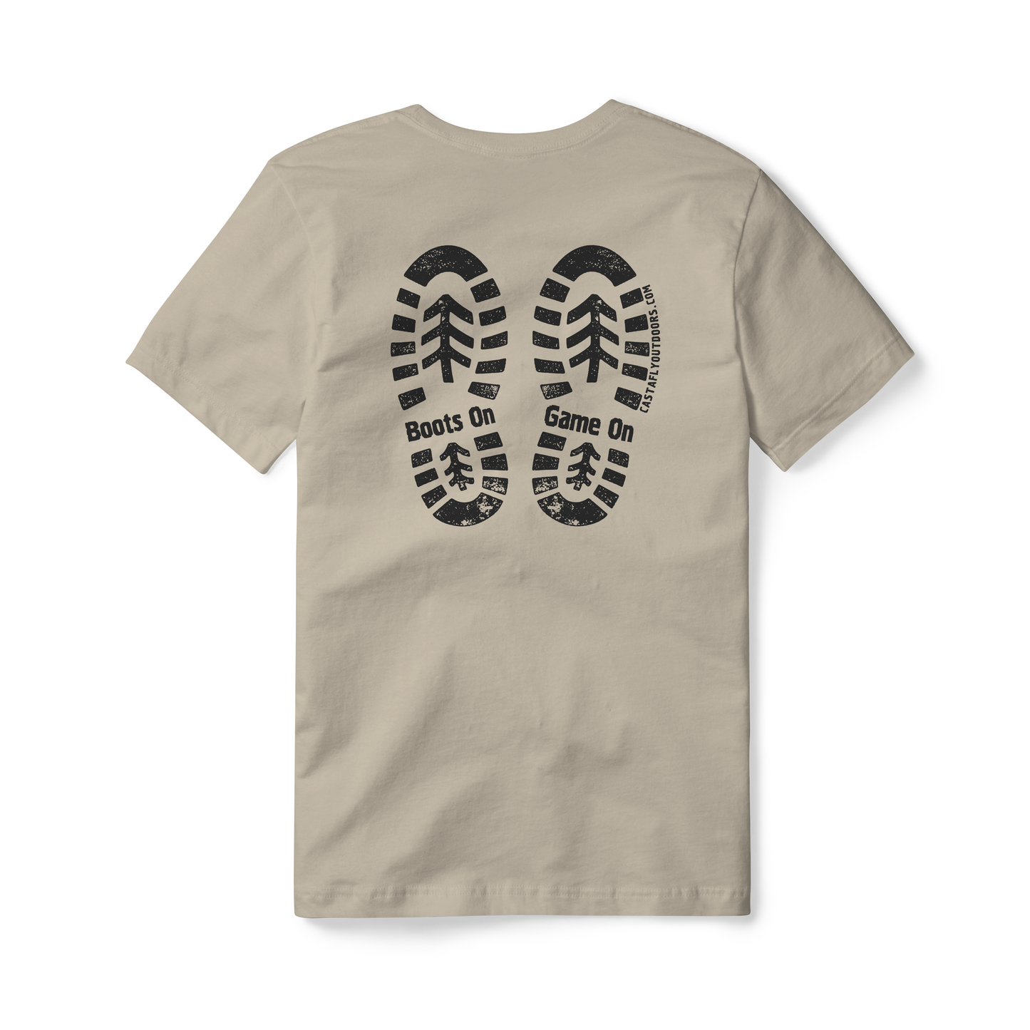 Boots On Game On T-Shirt