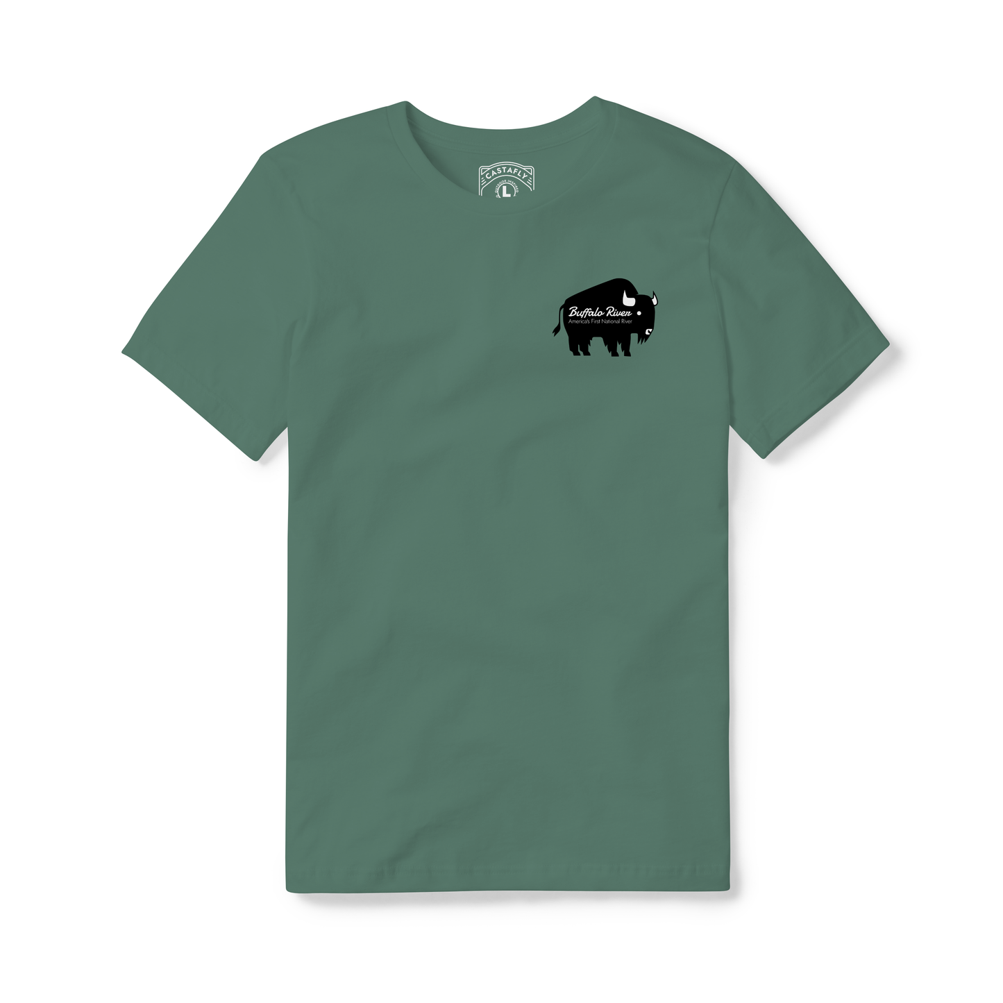 Buffalo River — America’s First National River T-Shirt