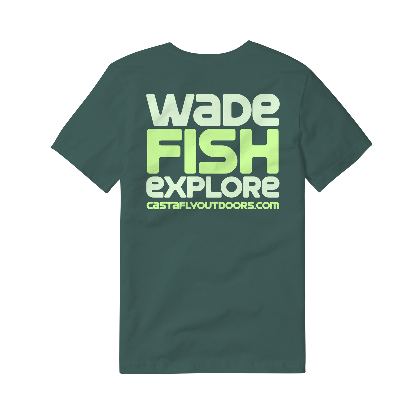 CASTAFLY Wade-Fish-Explore T-Shirt