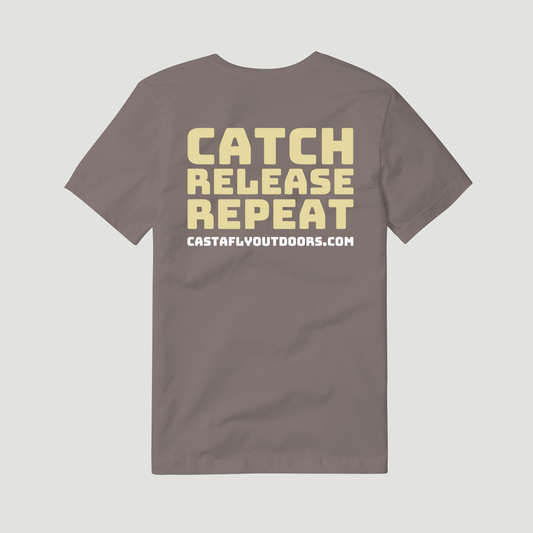 Catch & Release Fishing T-Shirt