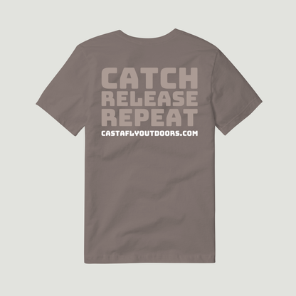 Catch & Release Fishing T-Shirt