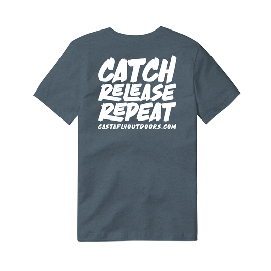 Catch & Release Fishing T-Shirt