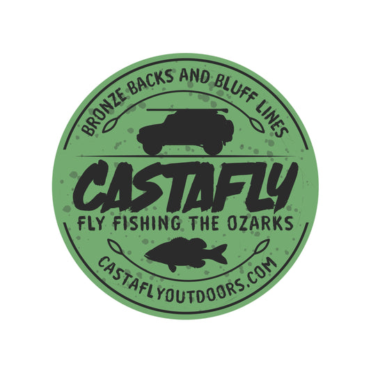 Bronze Backs & Bluff Lines Sticker