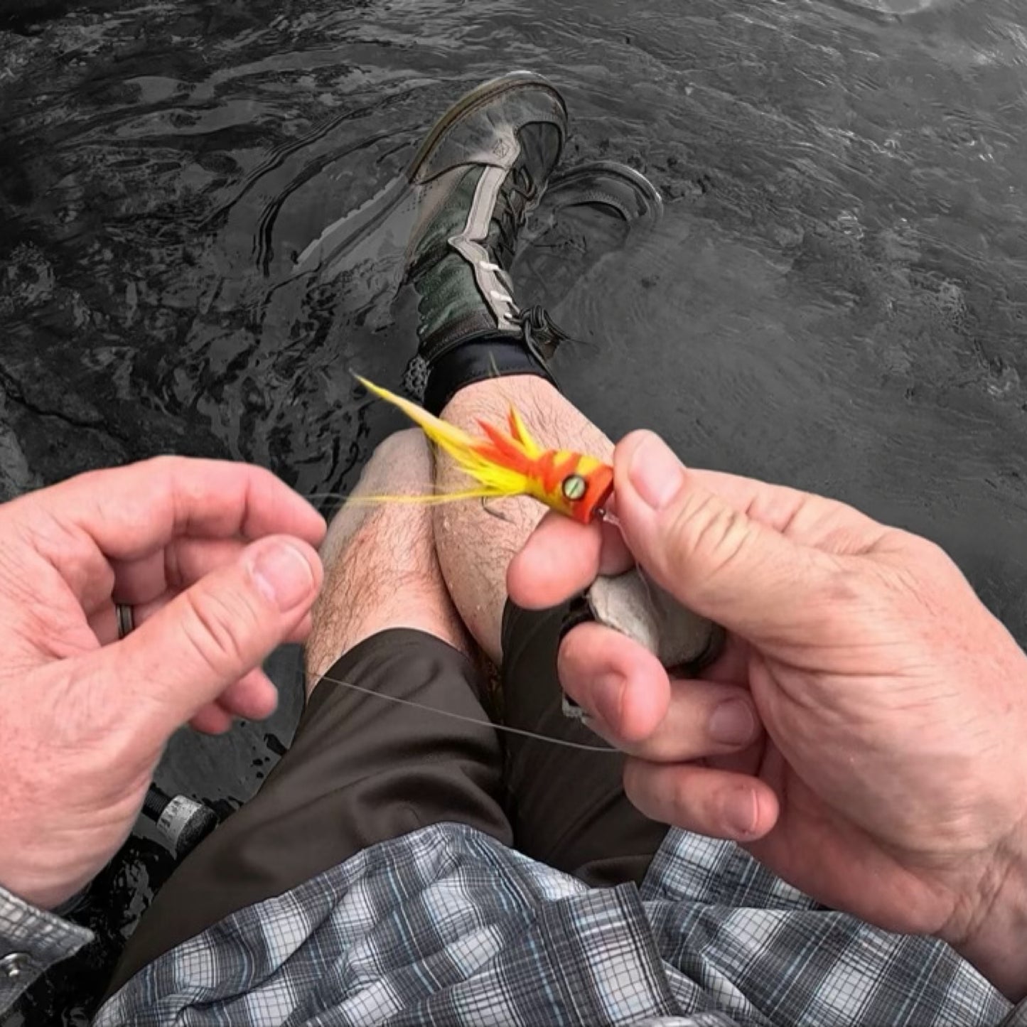 Half-Day Guided Wade Trip (Sat Oct 17 2026)