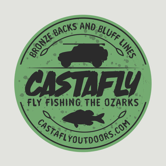 Bronze Backs & Bluff Lines Sticker