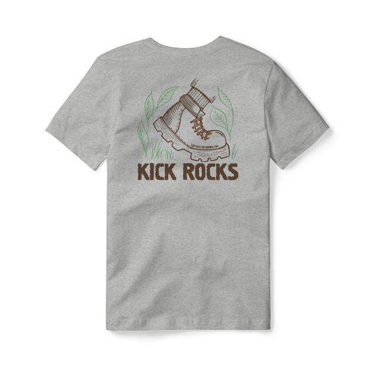 Kick Rocks Hiker T-Shirt