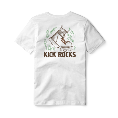 Kick Rocks Hiker T-Shirt